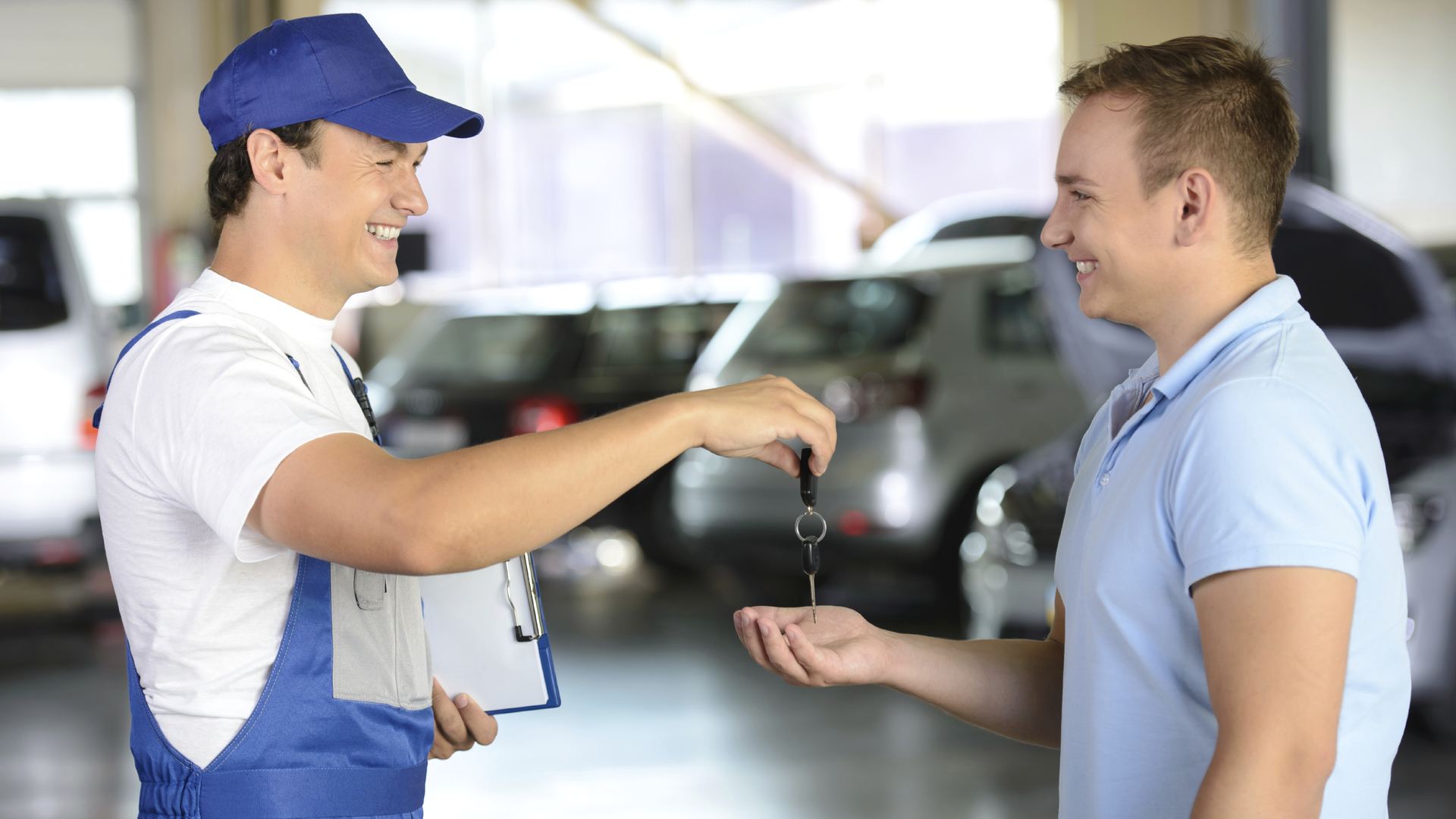 Seleção profissional de carros para você
